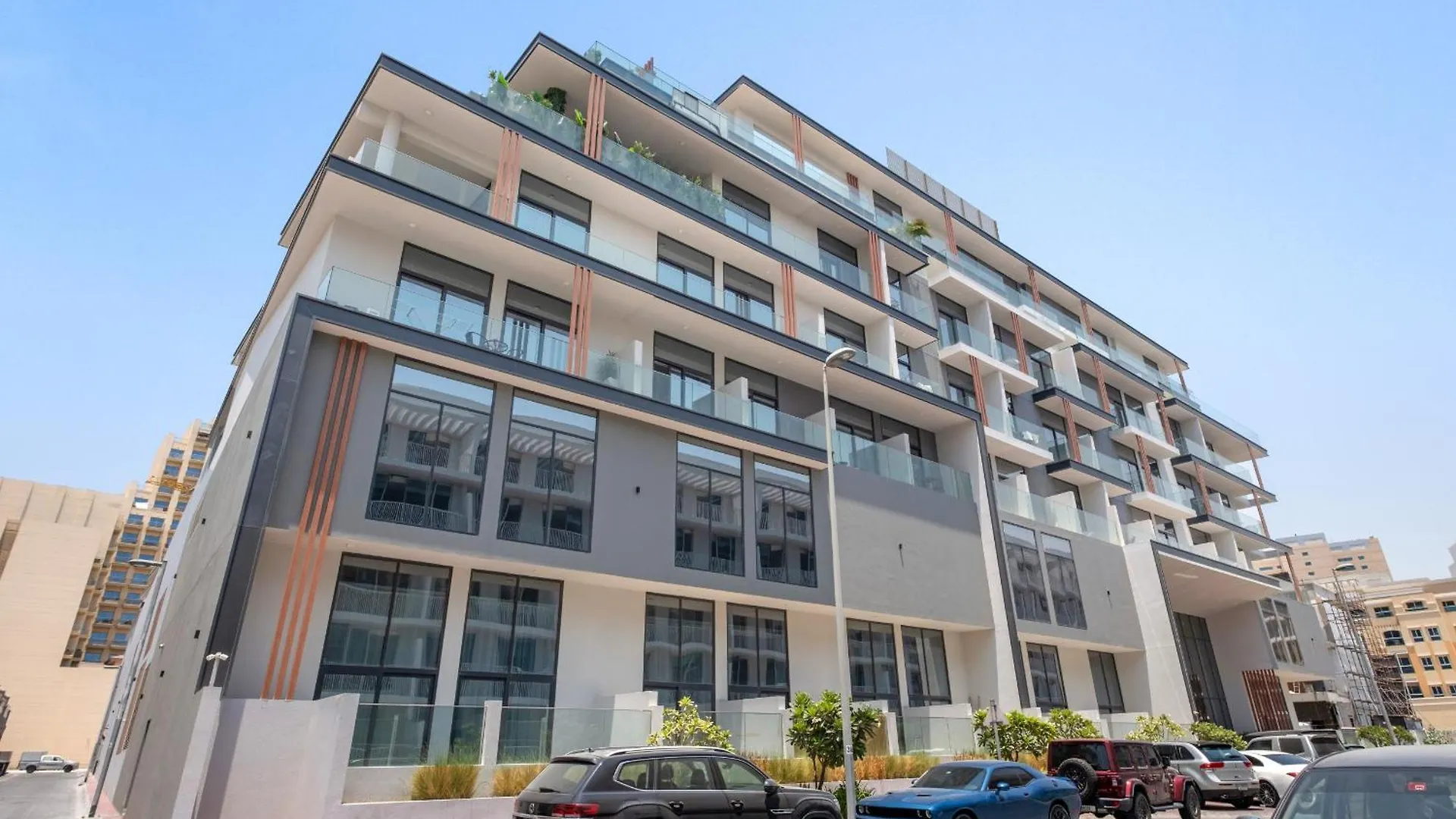 Apartment Vayk - Cozy Studio With A Balcony & Pool Views Dubai United Arab Emirates