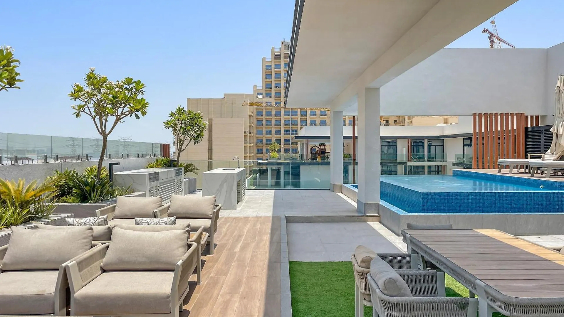 Vayk - Cozy Studio With A Balcony & Pool Views Dubai 0*,  United Arab Emirates